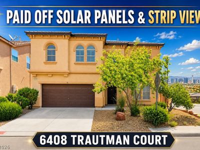 6408 Trautman Ct, Las Vegas, NV, 89149