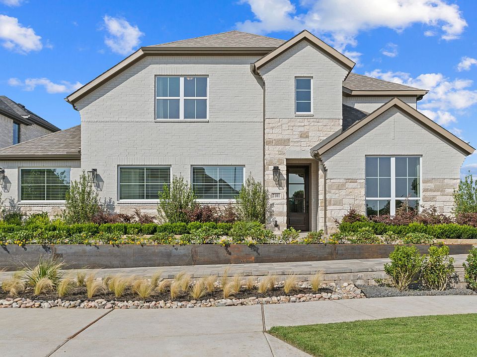 American Legend Homes 55 model in Ten Mile Creek - Front Elevation