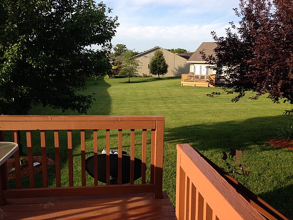 Back yard