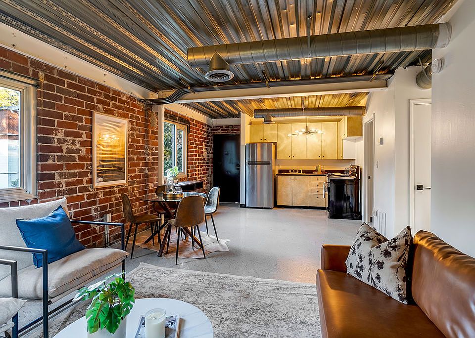 Living Area + Kitchen