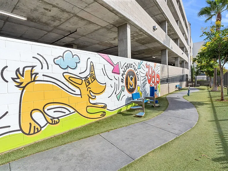 Our community welcomes dogs and cats