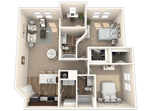 Floor plan Oasis