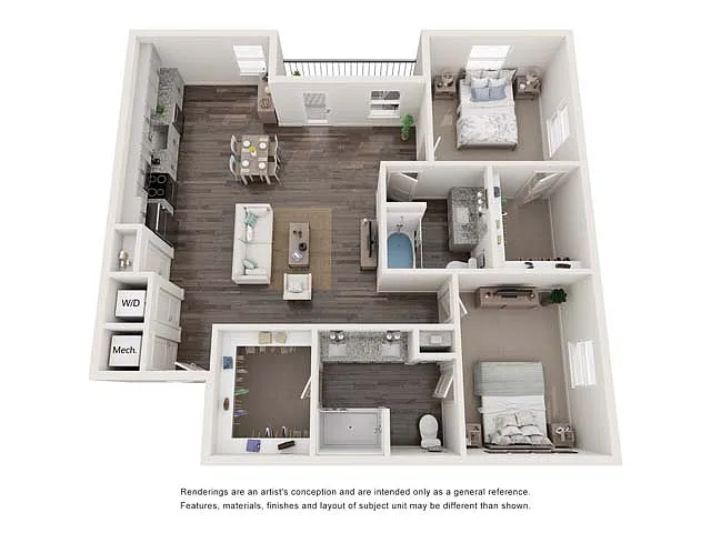Floor plan B5