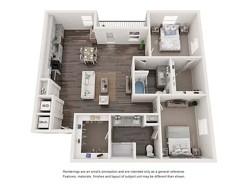 Floor plan B5