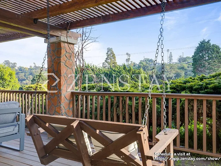 Front Porch with Outdoor Seating and Views!