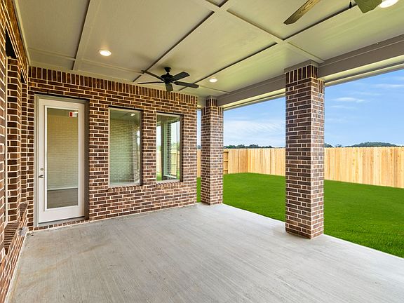 Covered Patio