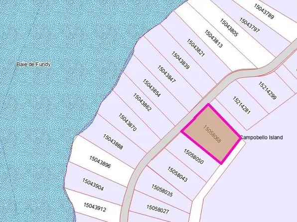 111 Bunker Hill Rd Lot 88, Campobello Island, NB E5E 1Z3