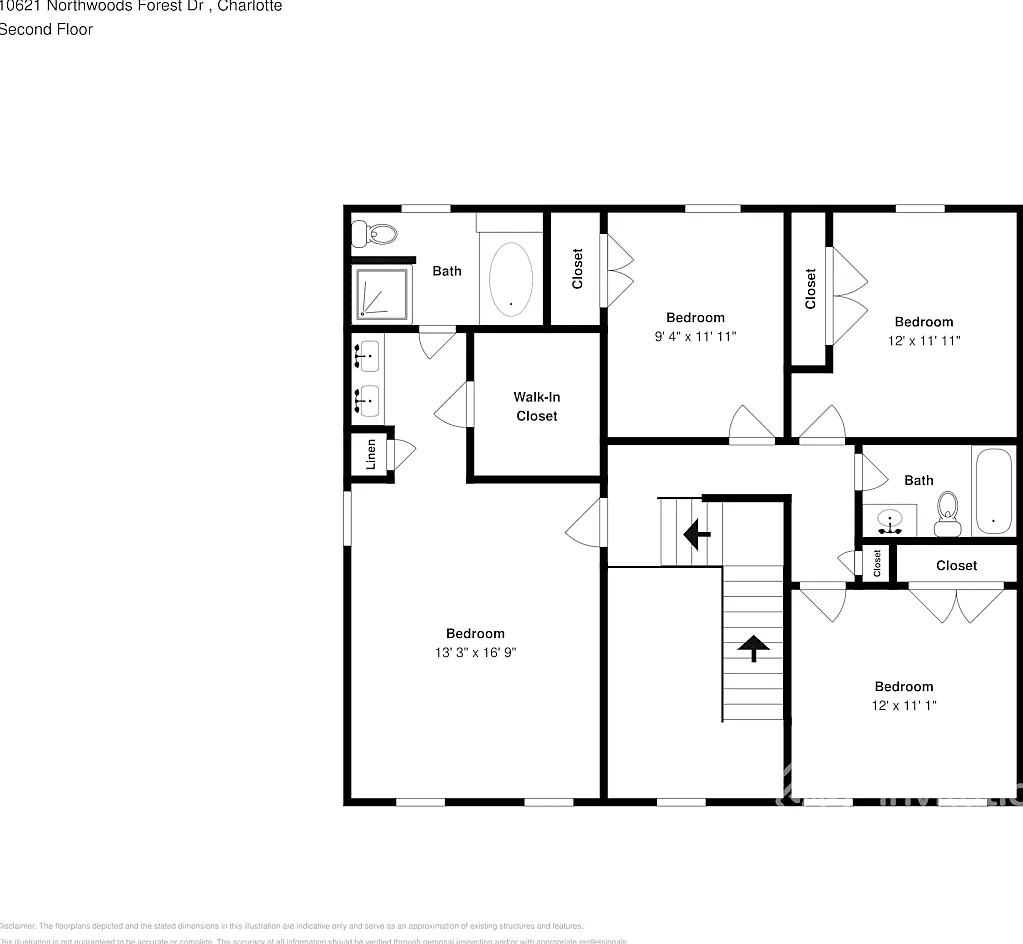 10621 Northwoods Forest Dr Charlotte, NC 28214 — Photo 3
