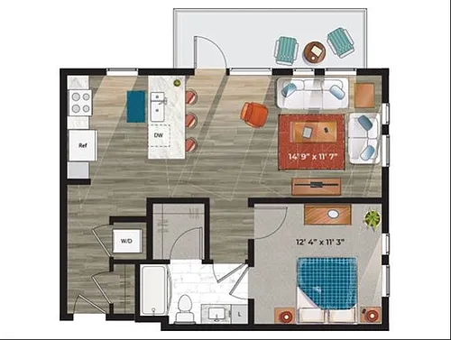 Floor plan A3i
