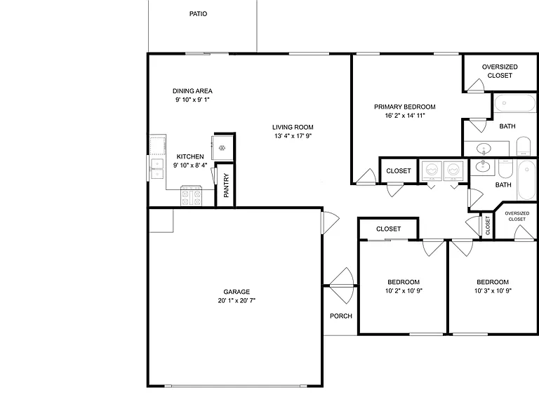 3134 Meadow Flower Ave — Photo 16