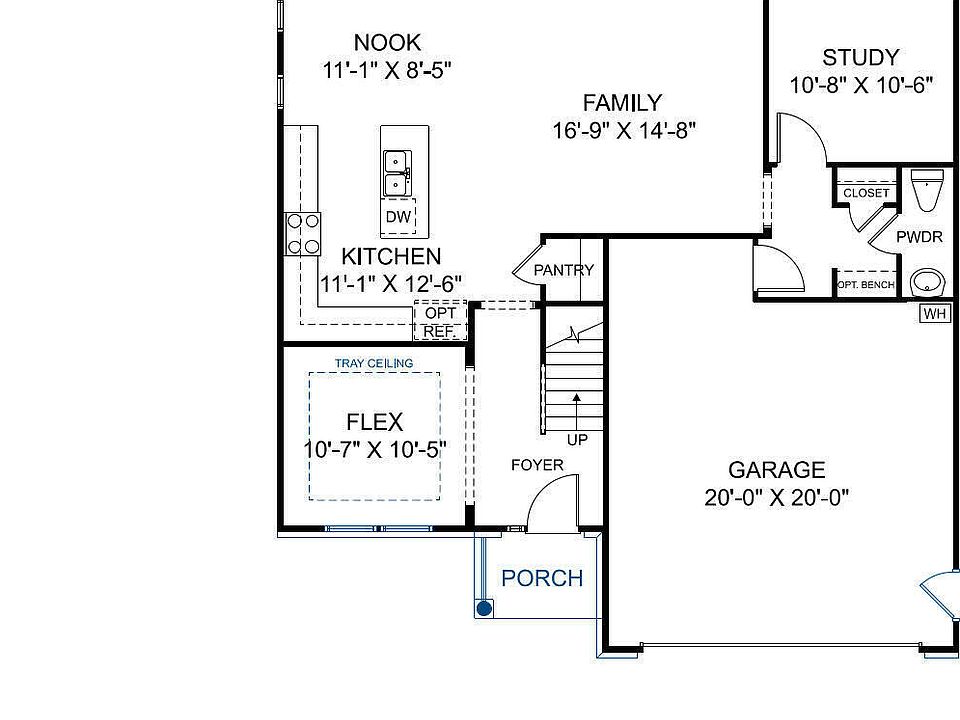 2nd image of 1021 Doe Place