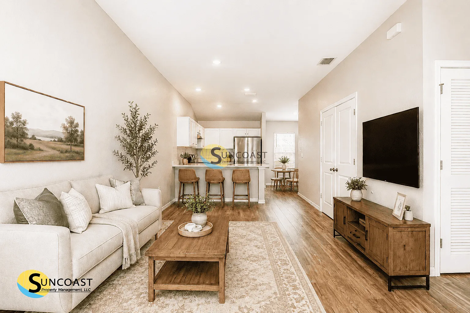 Fresh, Modern, Brand New! Inverness 2BR/2BA — Photo 2