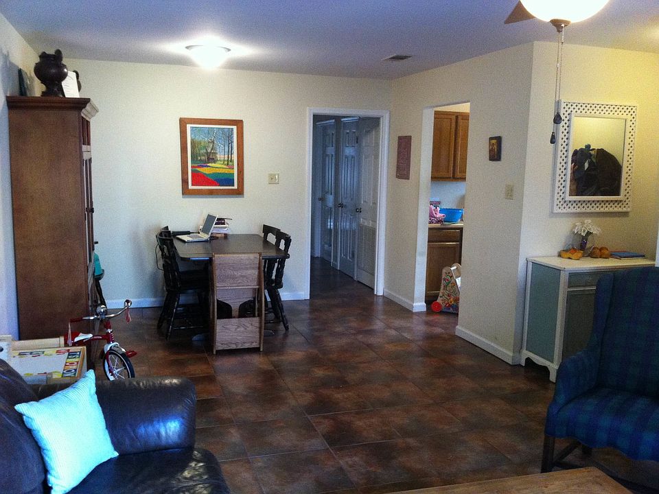 Open Dining Room/Living Room