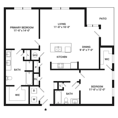 Floor plan Hazel