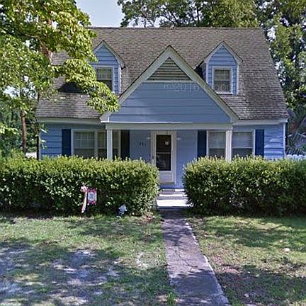 Older picture of the front