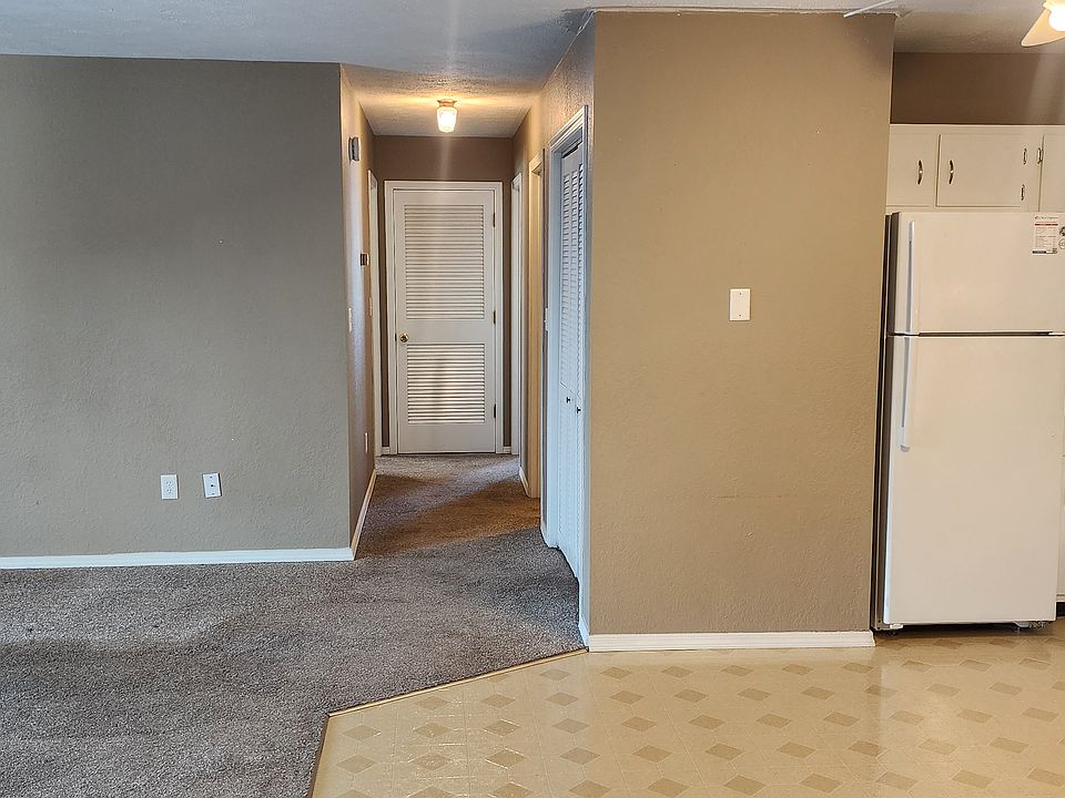 View from entrance door