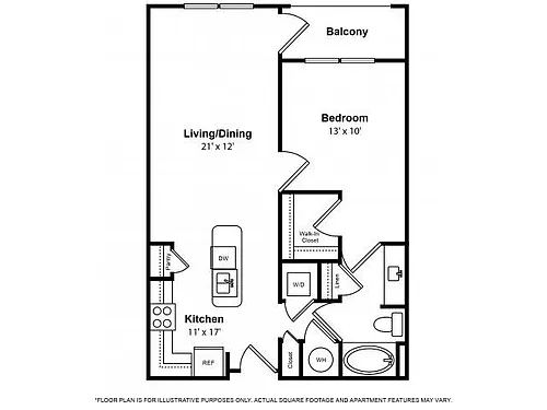 Floor plan Bergen
