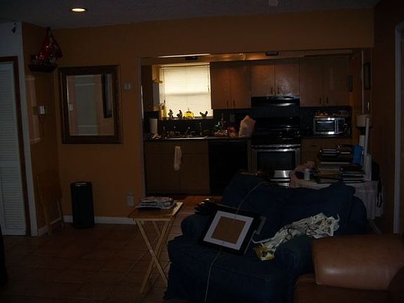 Living open to Kitchen