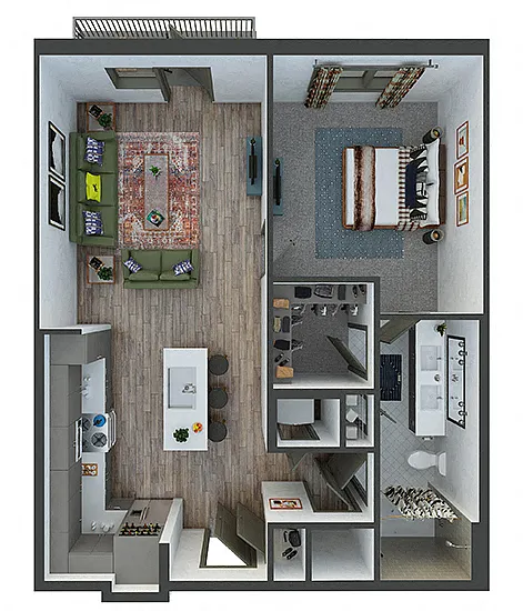 Floor plan Maiden