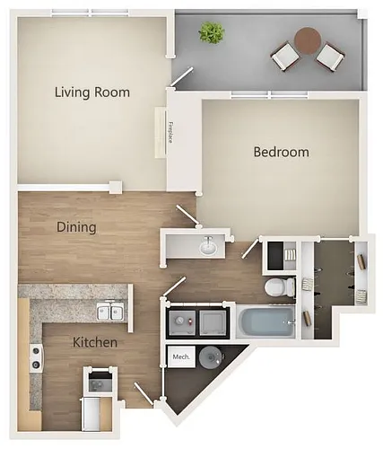 Floor plan A11