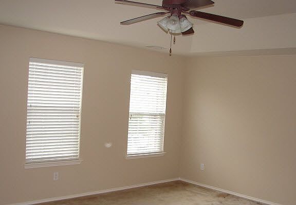 Vaulted Ceiling in Master