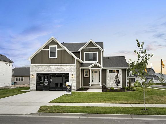 Finished home photos are representational only