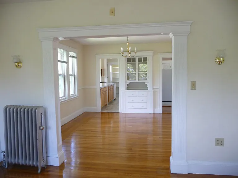 Dining Room looking from Living room