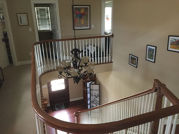 From the office upstairs