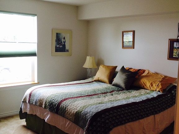 Large Bedroom with bright South windows