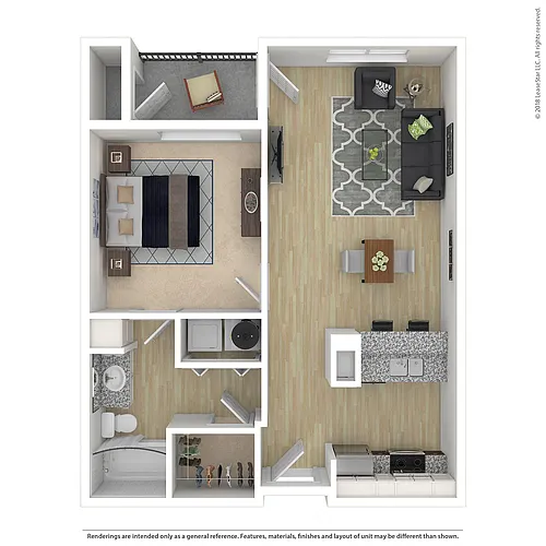 Floor plan Bordeaux
