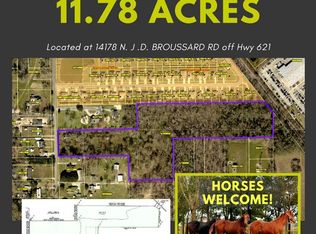14178 N J D Broussard Rd, Gonzales, LA 70737