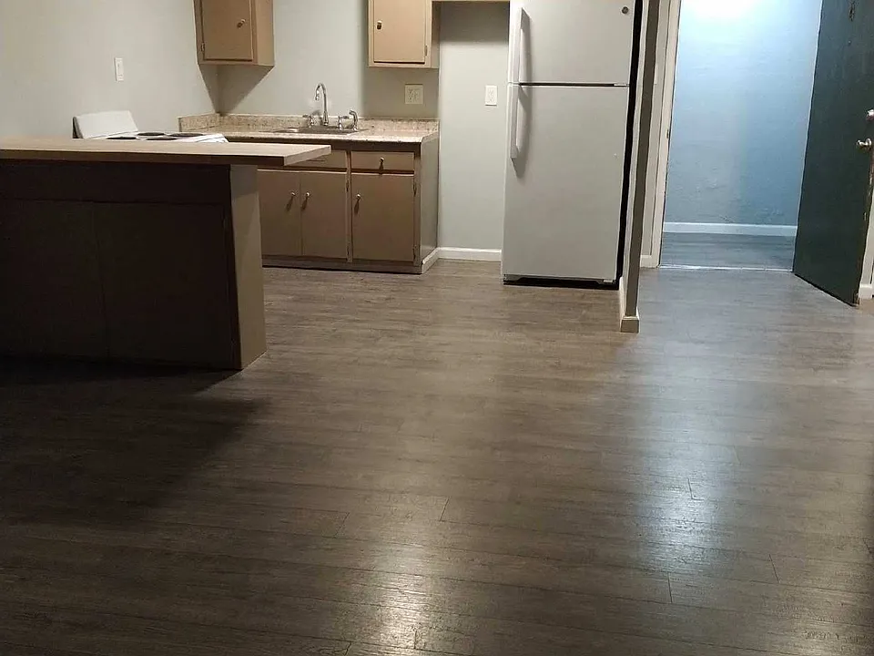 Kitchen and Living Room