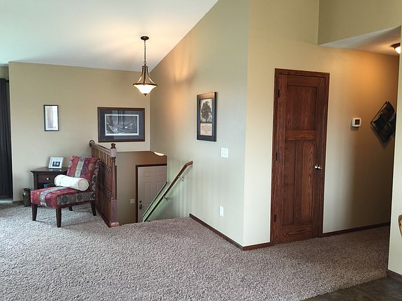 upstairs