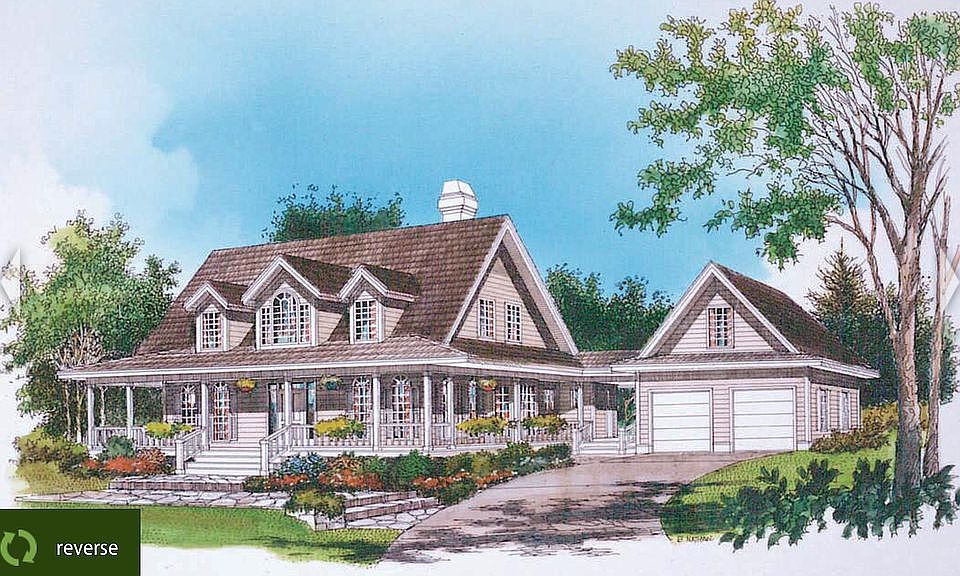 Donald Gardner Rendering