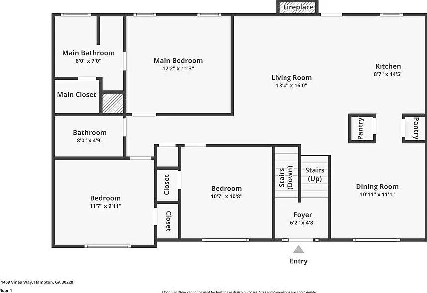 4 bed, 3.0 bath, 1662 sqft, $1,975 — Photo 2