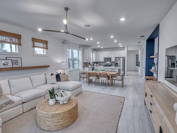 Spacious gathering room