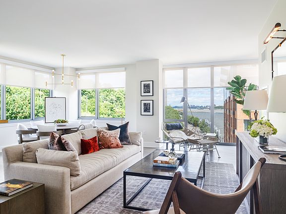 Open and airy living room