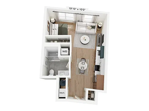 Floor plan S2