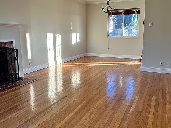 livingroom and dining area