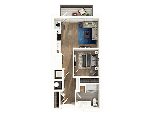 Floor plan The 1972