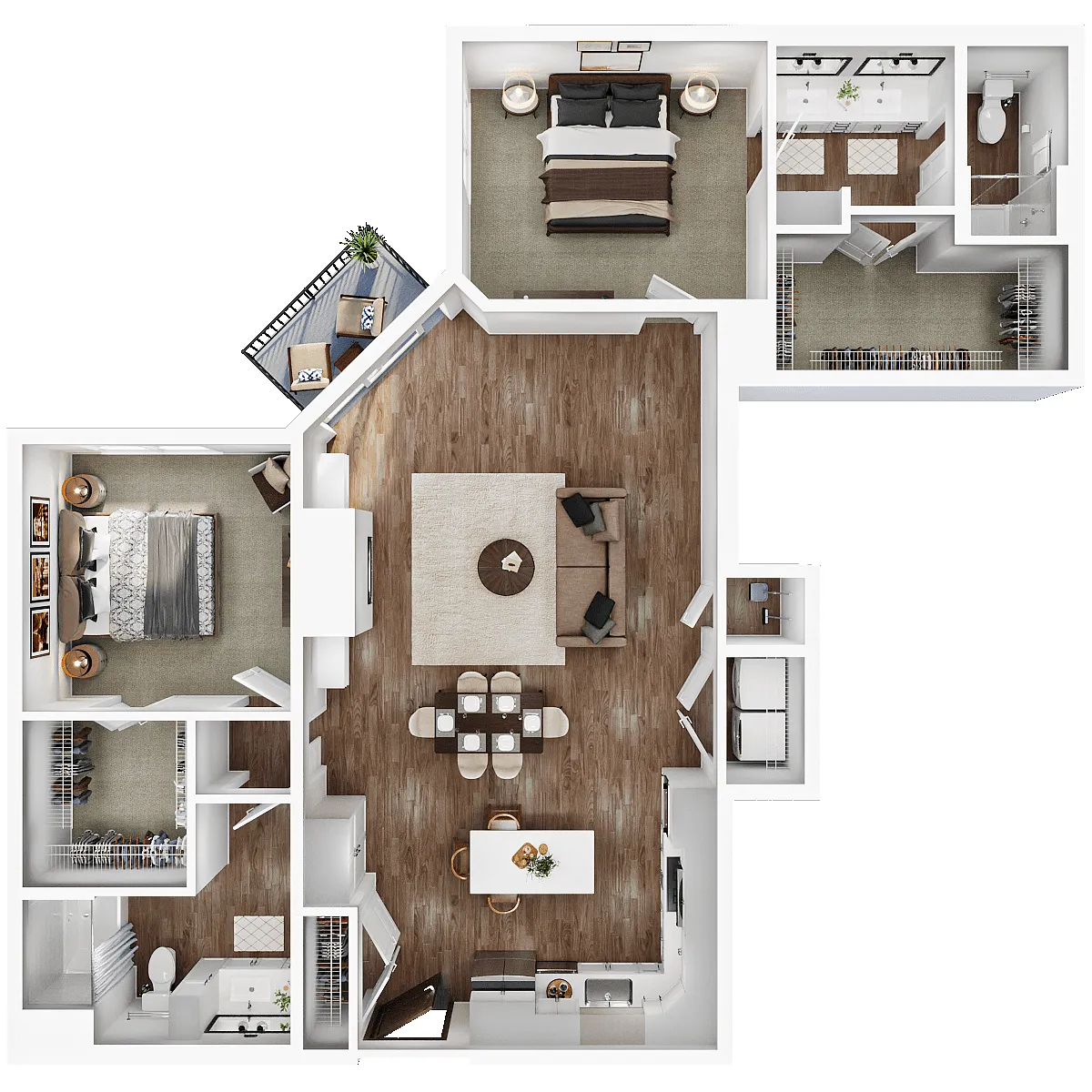 Floor plan Spade