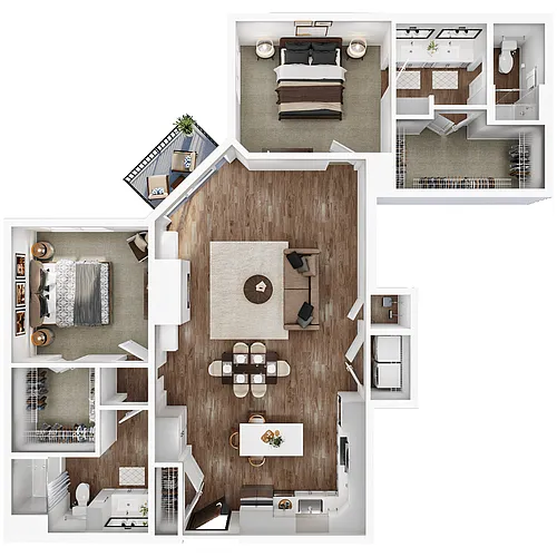 Floor plan Spade