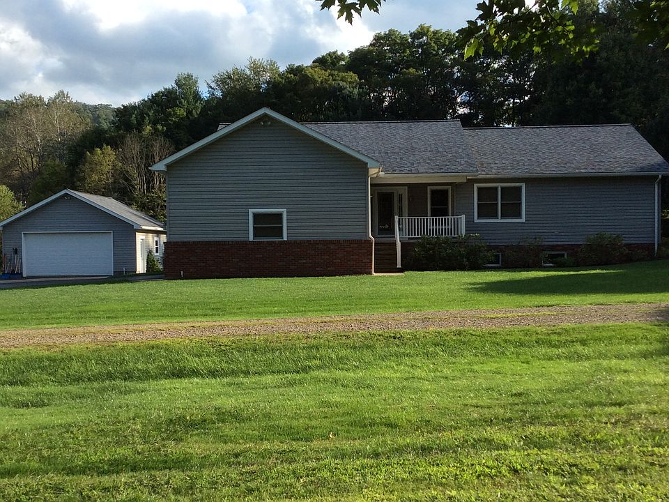 Front view, on private drive