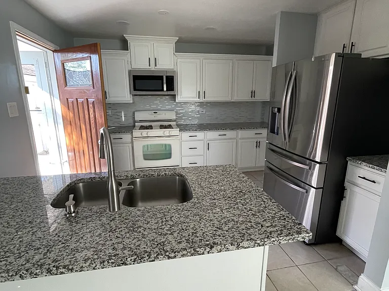 Kitchen and Dining area. Dining are separate