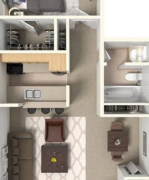 Sungate A3 One Bedroom Sungate A3 One Bedroom