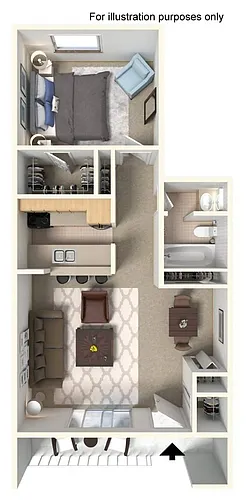 Floor plan A3