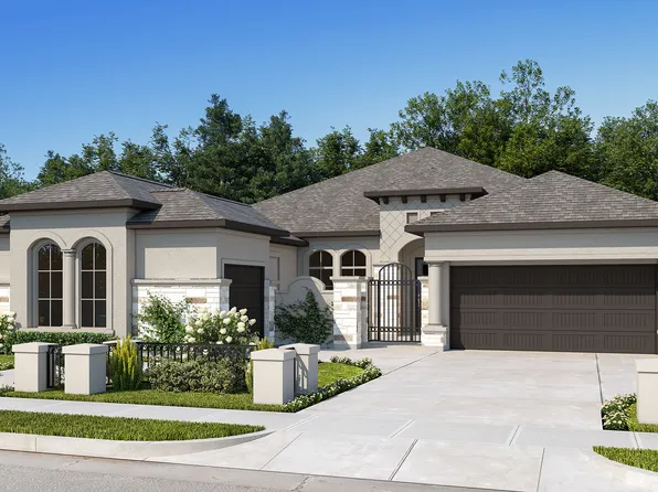 3581S Plan, Sienna 65' - Valencia By Perry Homes