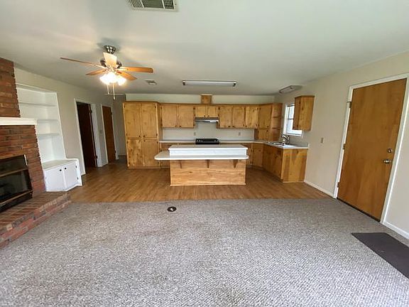 Kitchen view from LR