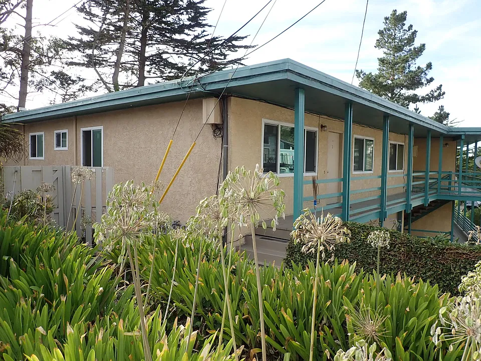 Building with Landscaping