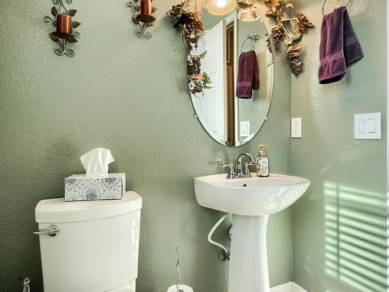 Powder room